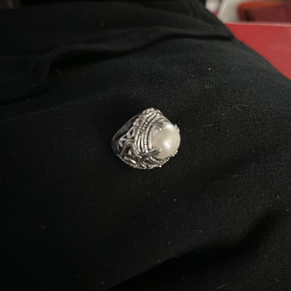 Pearl ring - Picture 5 of 5